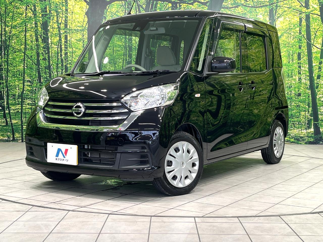 2018 Nissan DAYZ ROOX DBA-B21A