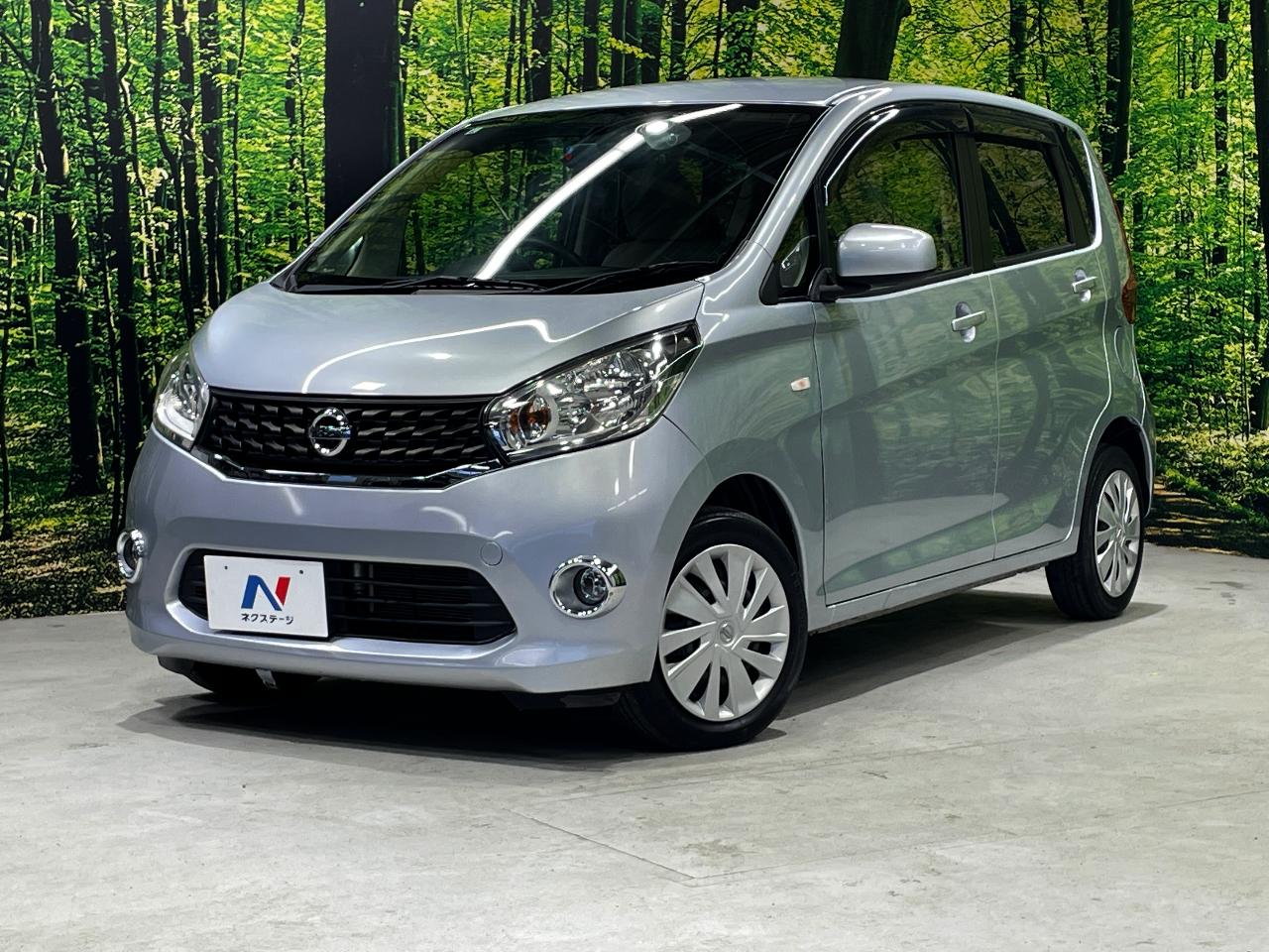 2014 Nissan Days DBA-B21W