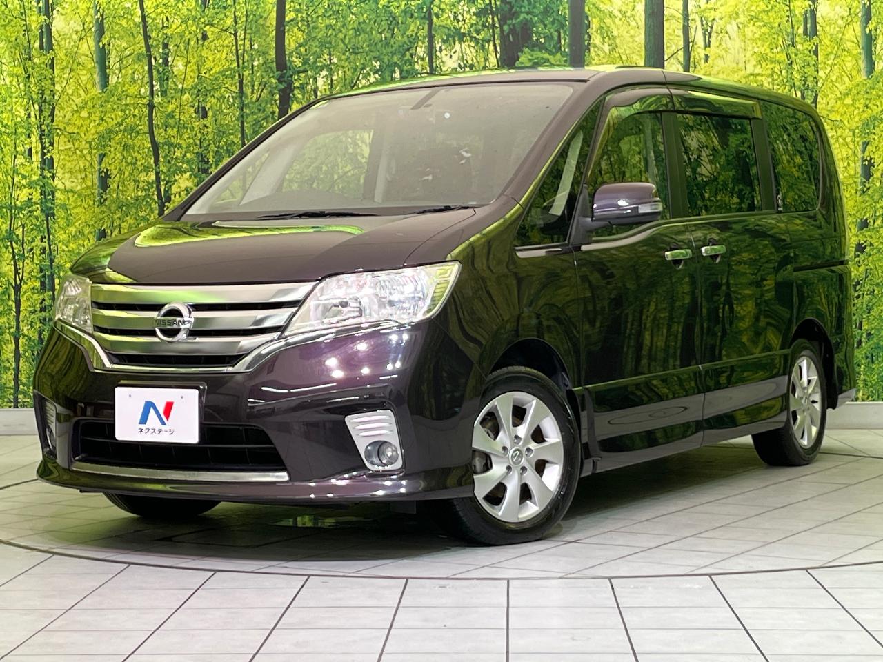 2012 Nissan Serena DBA-FC26