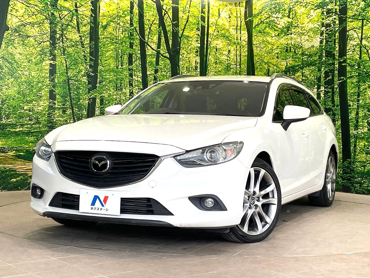 2013 Mazda Atenza Wagon LDA-GJ2FW