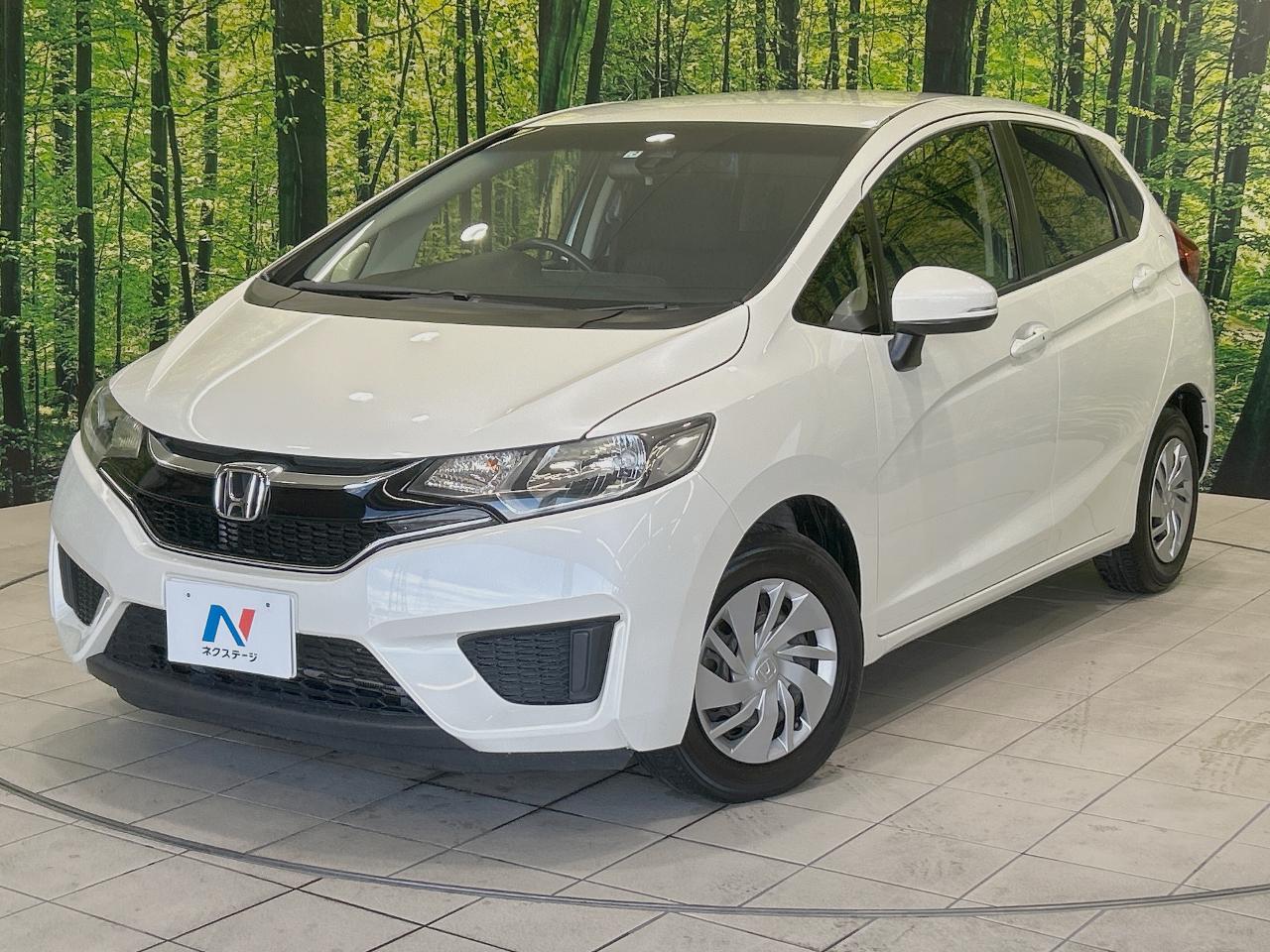 2017 Honda Fit DBA-GK3