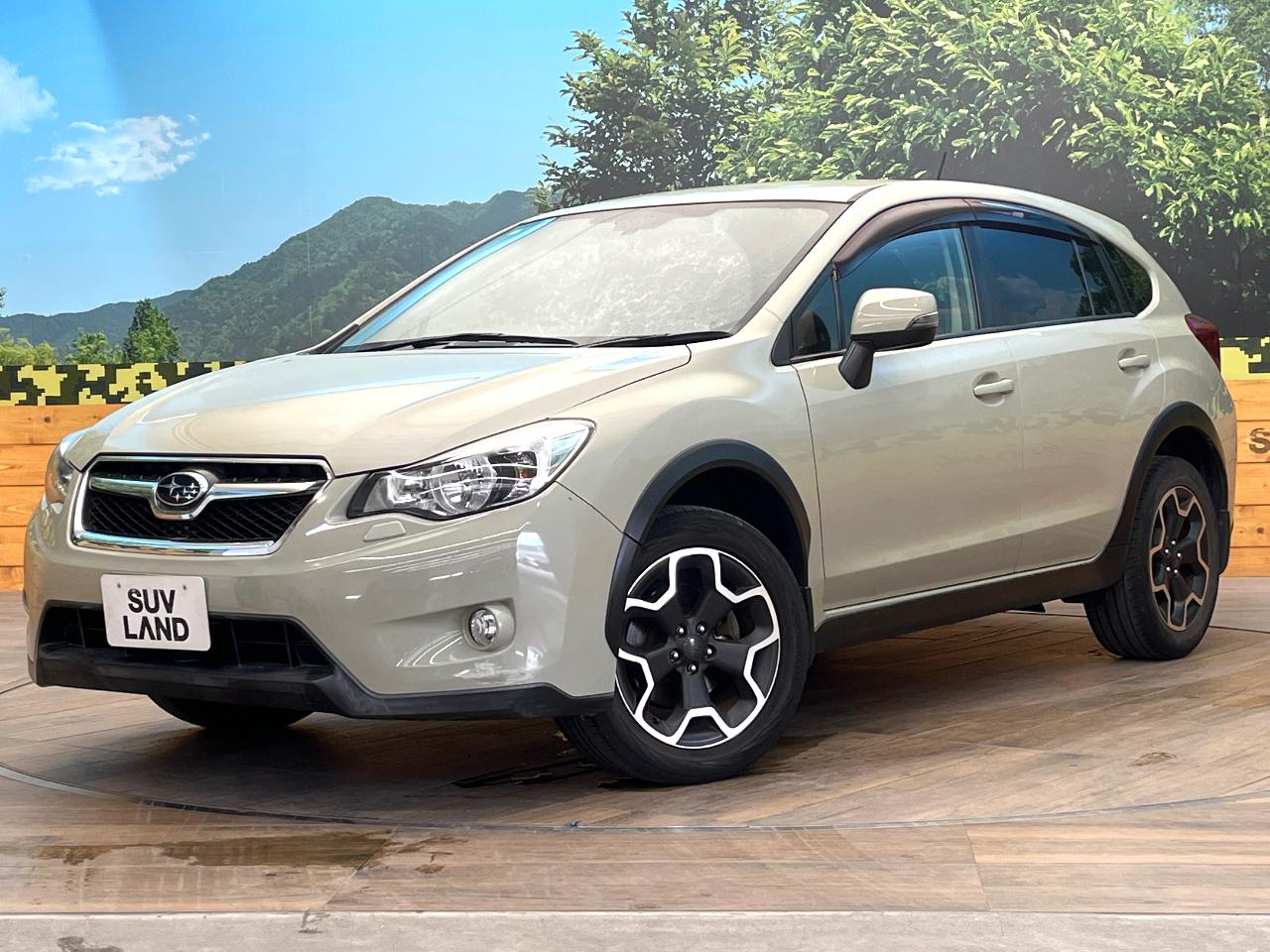 2013 Subaru XV DBA-GP7