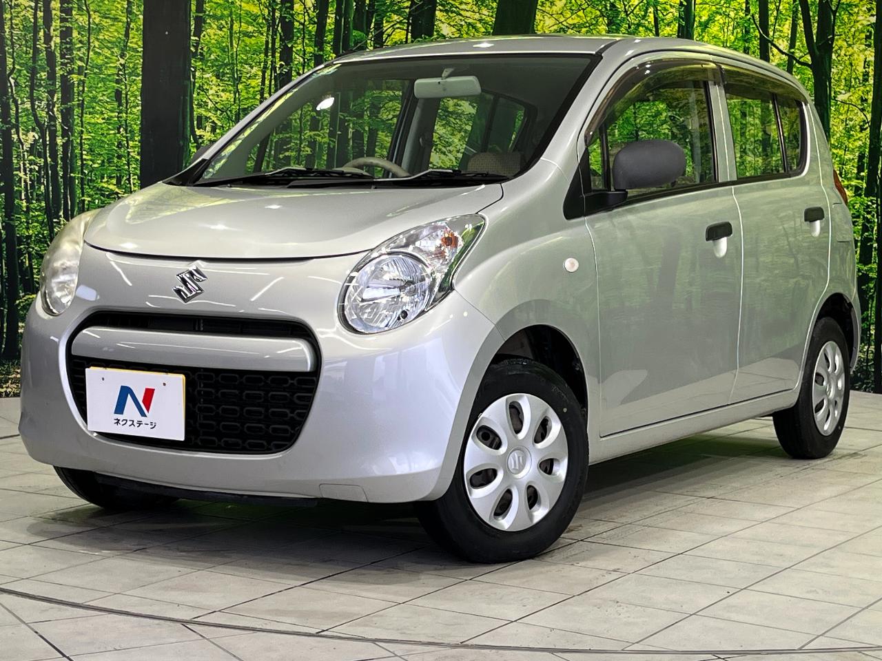 2011 Suzuki Alto DBA-HA25S