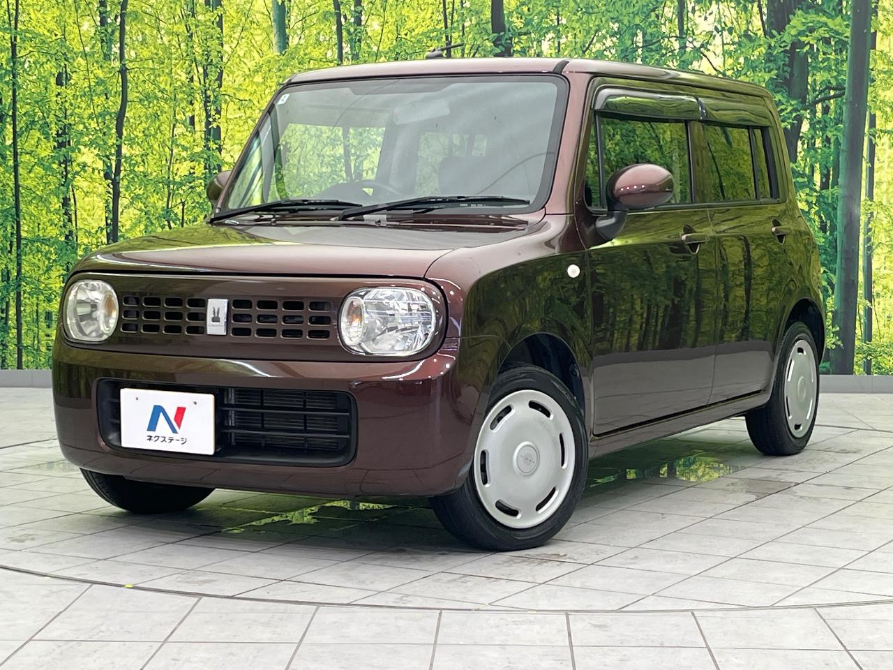 2012 Suzuki ALTO Lapin DBA-HE22S
