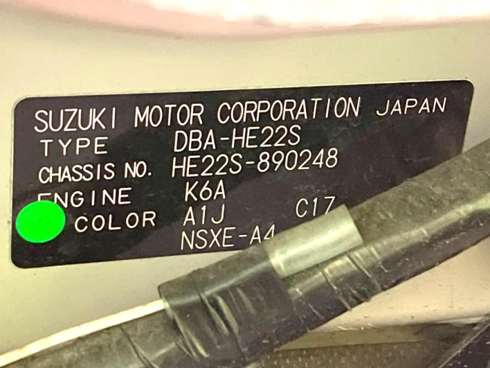 2015 Suzuki Alto Lapin Chocolat DBA-HE22S (UW-6a20ec30c1e3f)[1]