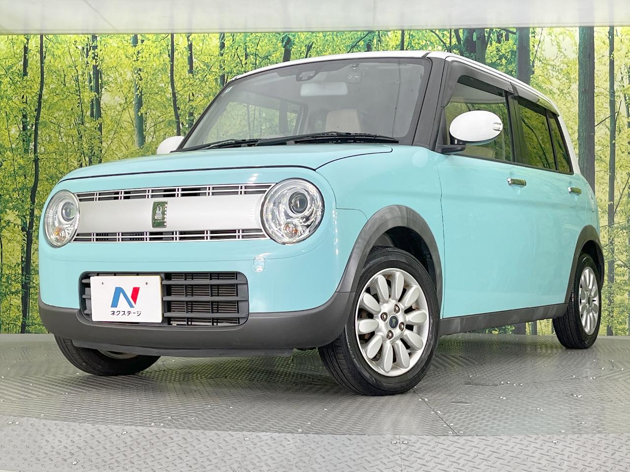 2016 Suzuki ALTO Lapin DBA-HE33S