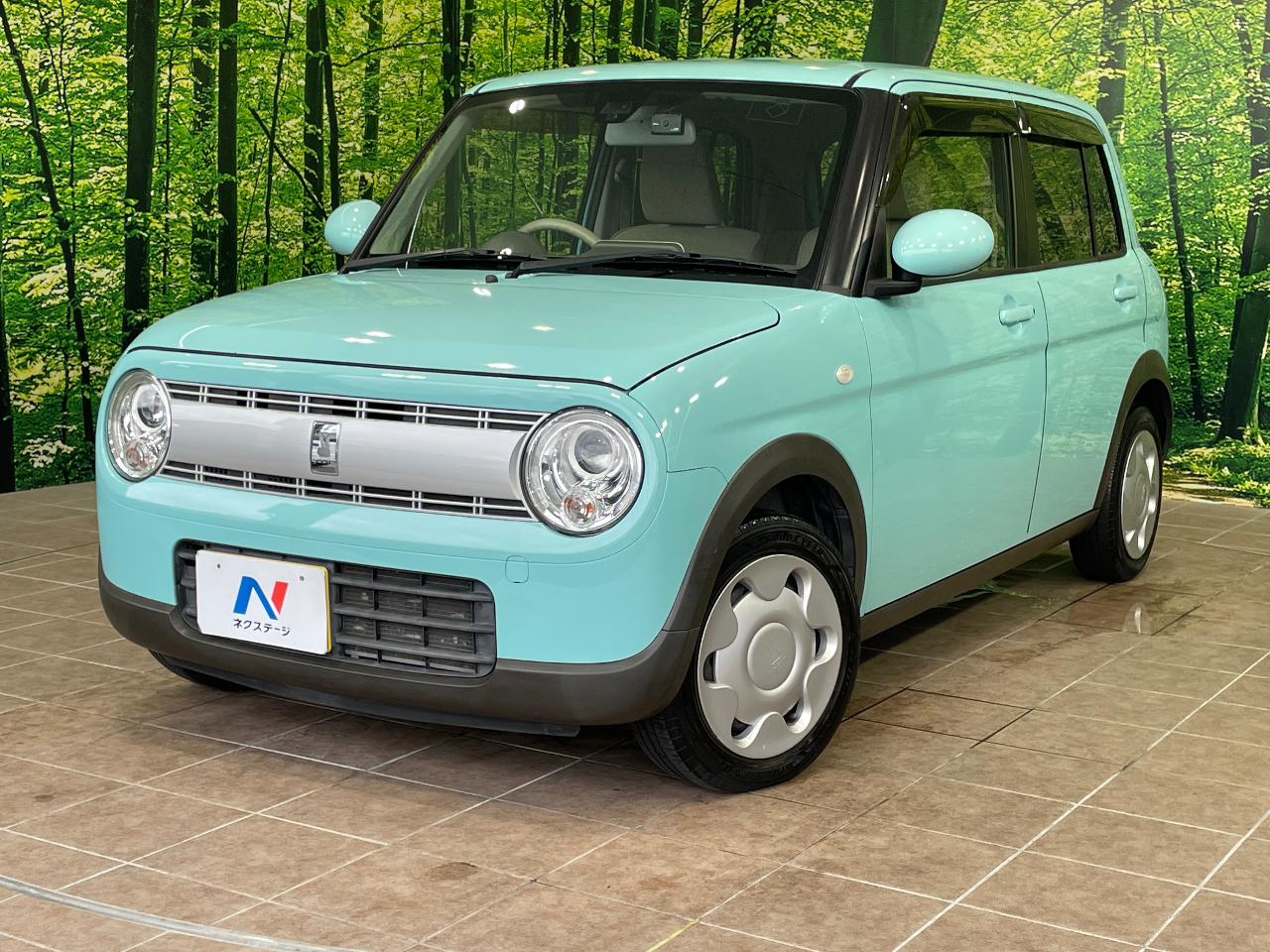 2017 Suzuki ALTO Lapin DBA-HE33S