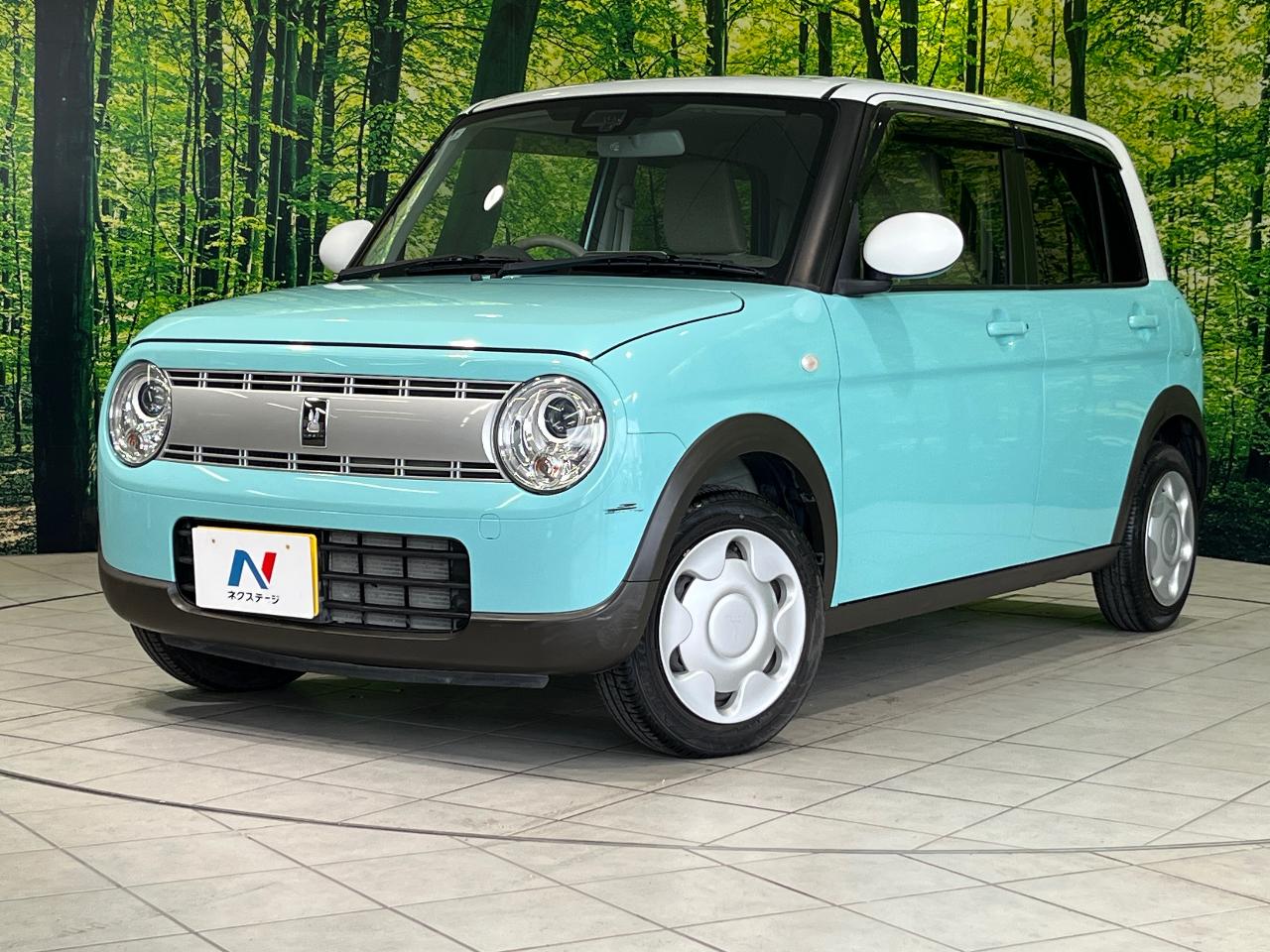 2019 Suzuki ALTO Lapin DBA-HE33S