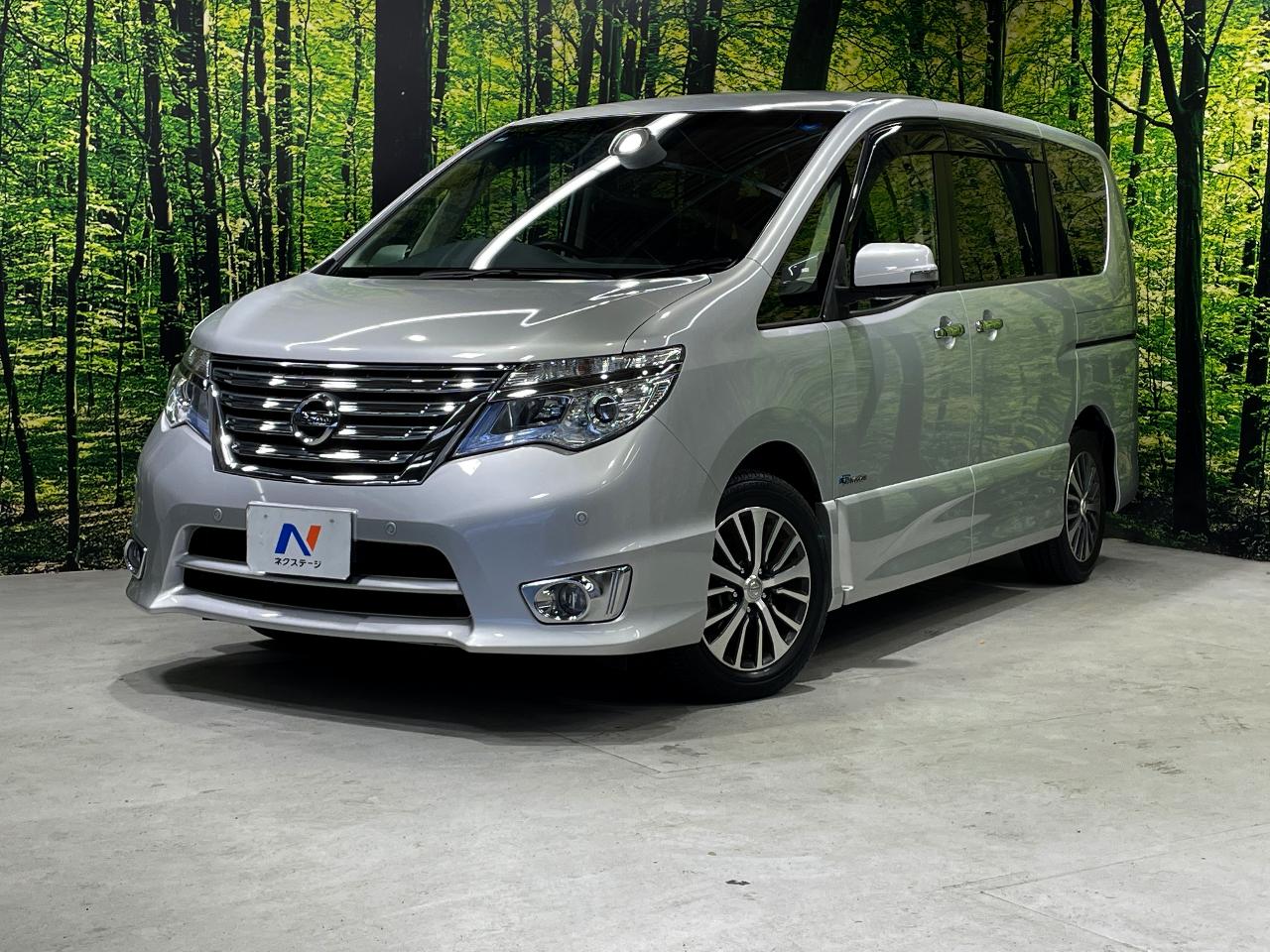 2015 Nissan Serena DAA-HFC26