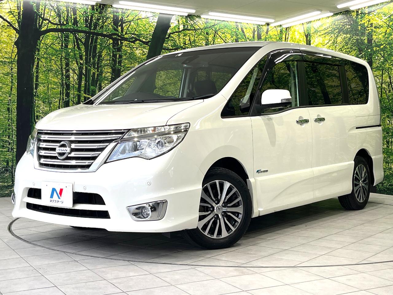 2014 Nissan Serena DAA-HFC26