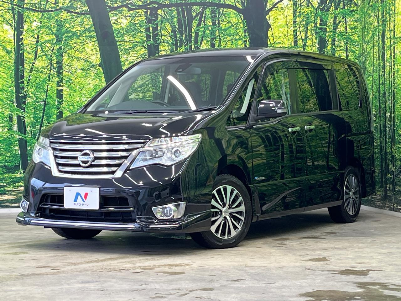 2015 Nissan Serena DAA-HFC26