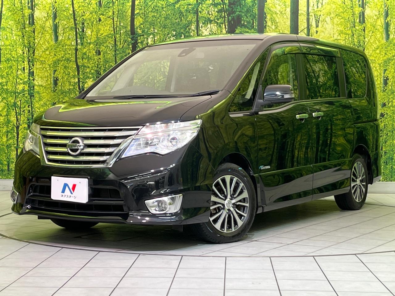 2015 Nissan Serena DAA-HFC26