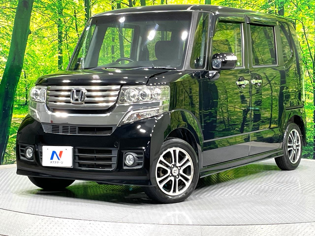 2013 Honda N-BOX CUSTOM DBA-JF1