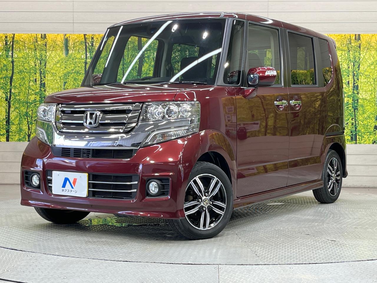 2015 Honda N-BOX CUSTOM DBA-JF1