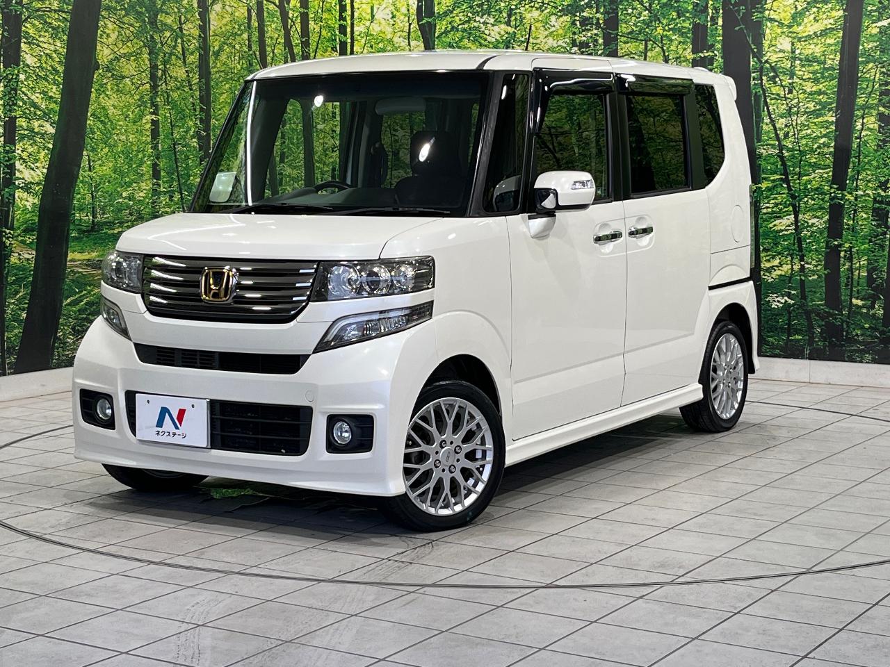2012 Honda N-BOX CUSTOM DBA-JF1