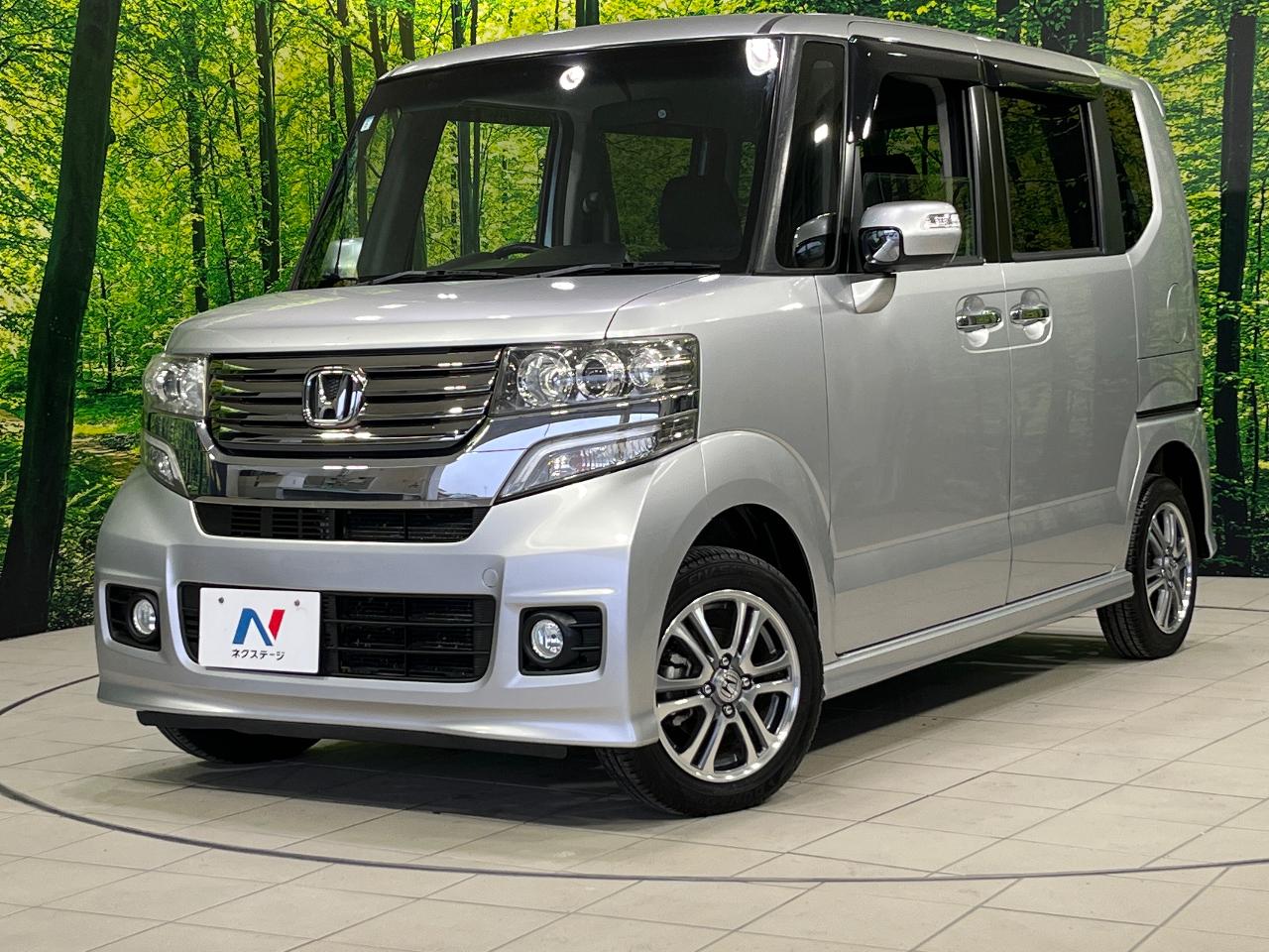 2013 Honda N-BOX CUSTOM DBA-JF2