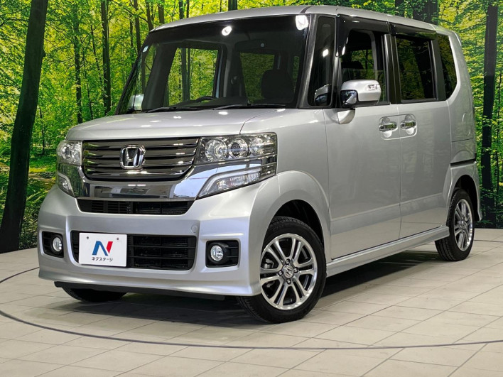 2013 Honda N-BOX CUSTOM DBA-JF2 (UW-6a20ec5275524)[0]