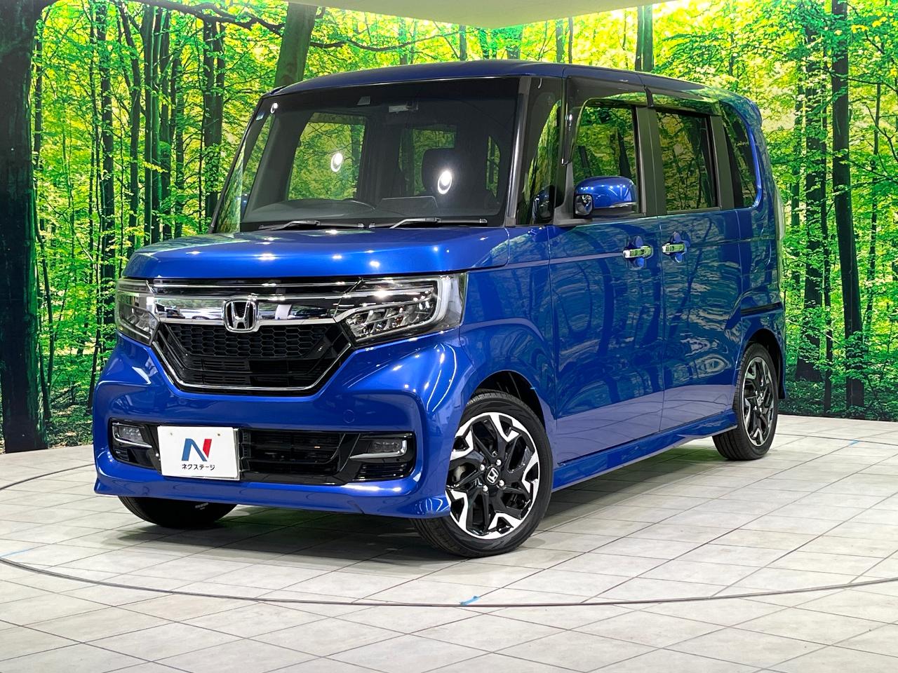 2017 Honda N-BOX CUSTOM DBA-JF3