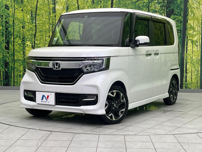 2019 Honda N-BOX CUSTOM DBA-JF3 (UW-6a20ec5ab0825)[0]