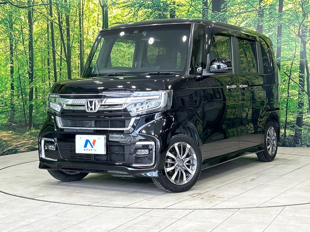 2021 Honda N-BOX CUSTOM 6BA-JF3