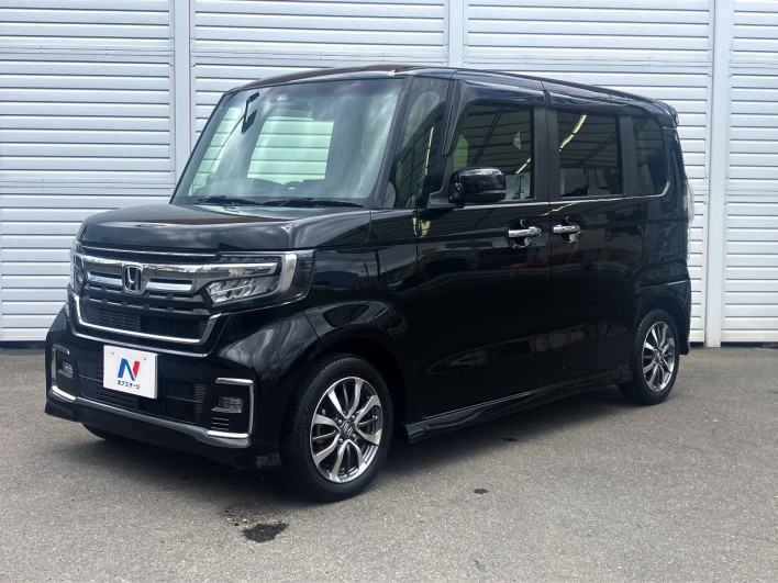 2021 Honda N-BOX CUSTOM 6BA-JF3 (UW-6a20ec5e038bf)[0]
