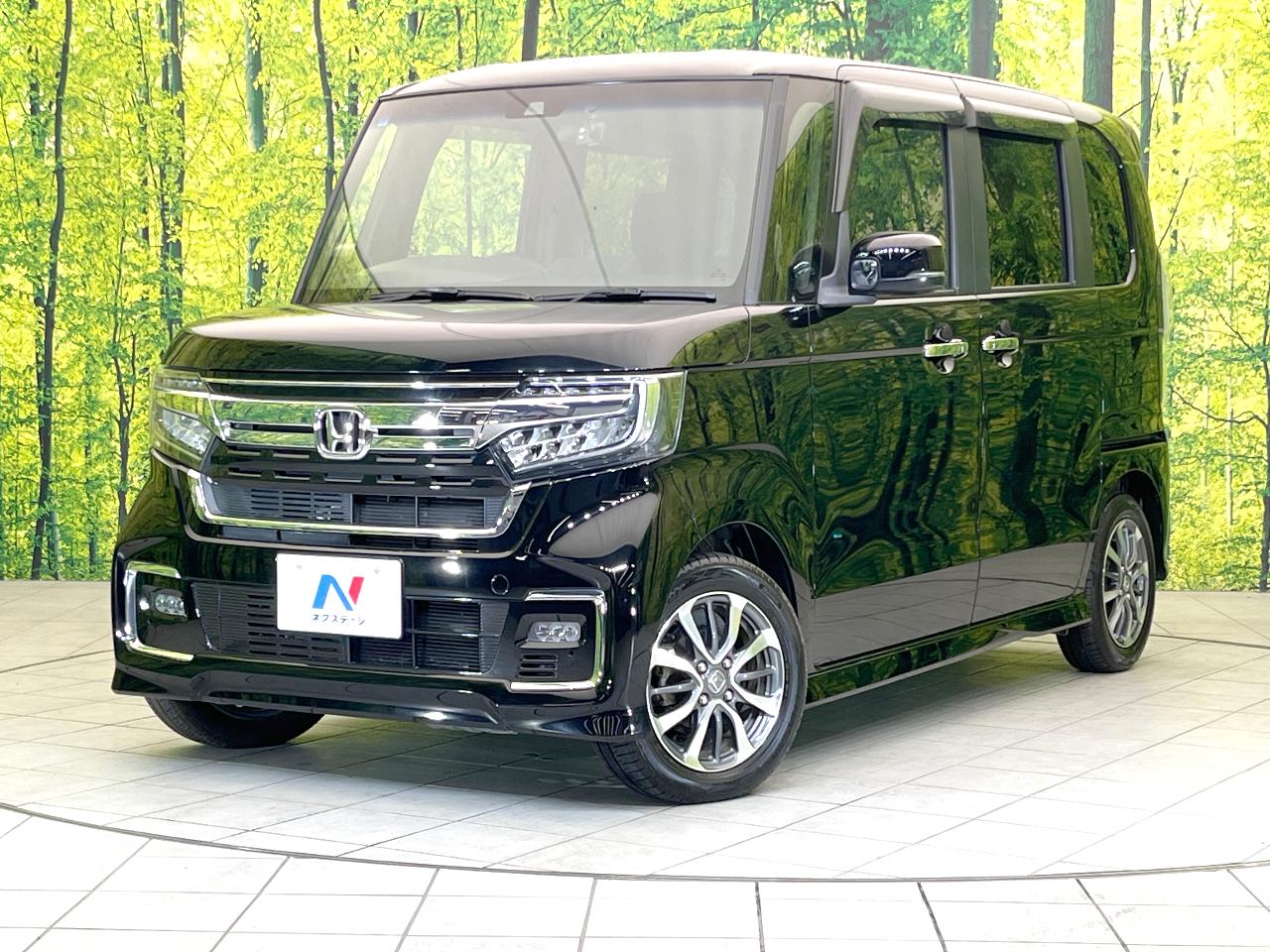 2021 Honda N-BOX CUSTOM 6BA-JF3