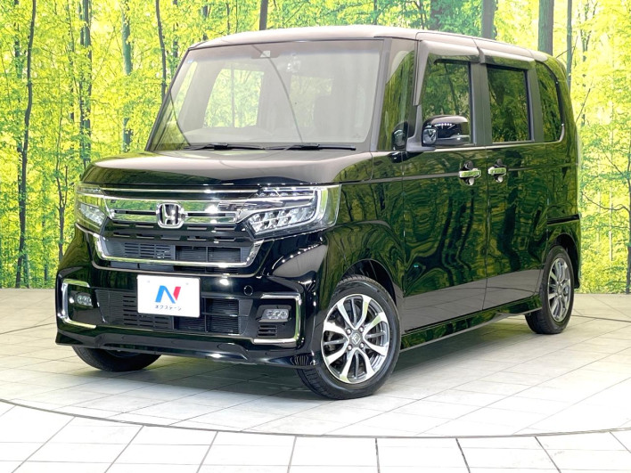2021 Honda N-BOX CUSTOM 6BA-JF3 (UW-6a20ec5f1232b)[0]