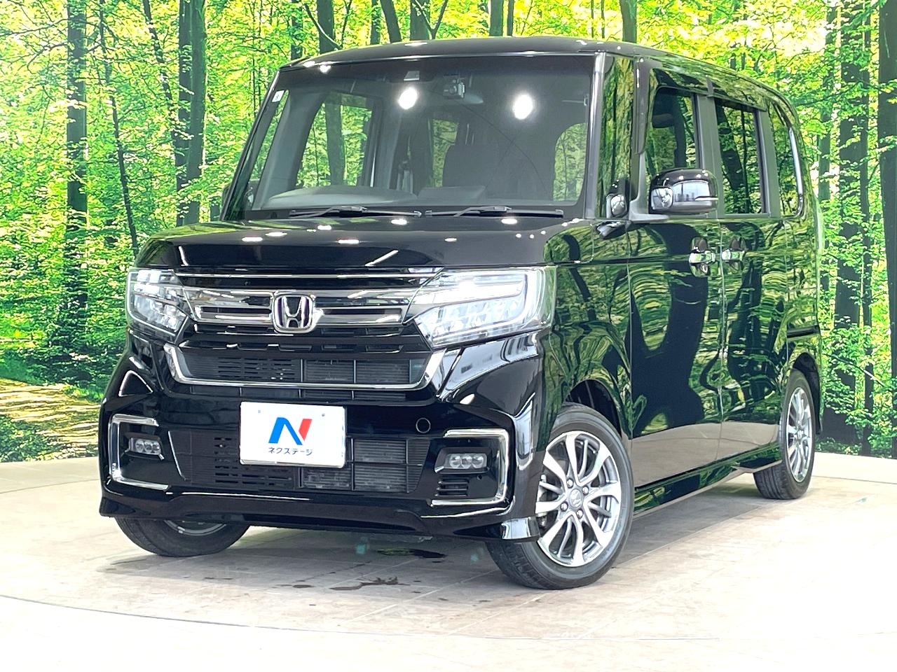 2021 Honda N-BOX CUSTOM 6BA-JF3