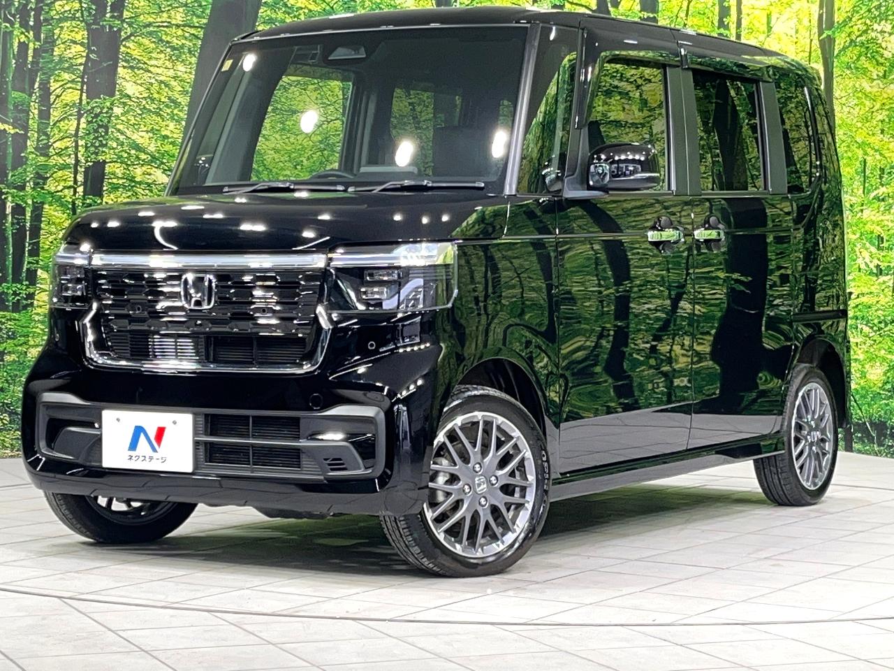 2023 Honda N-BOX CUSTOM 6BA-JF6