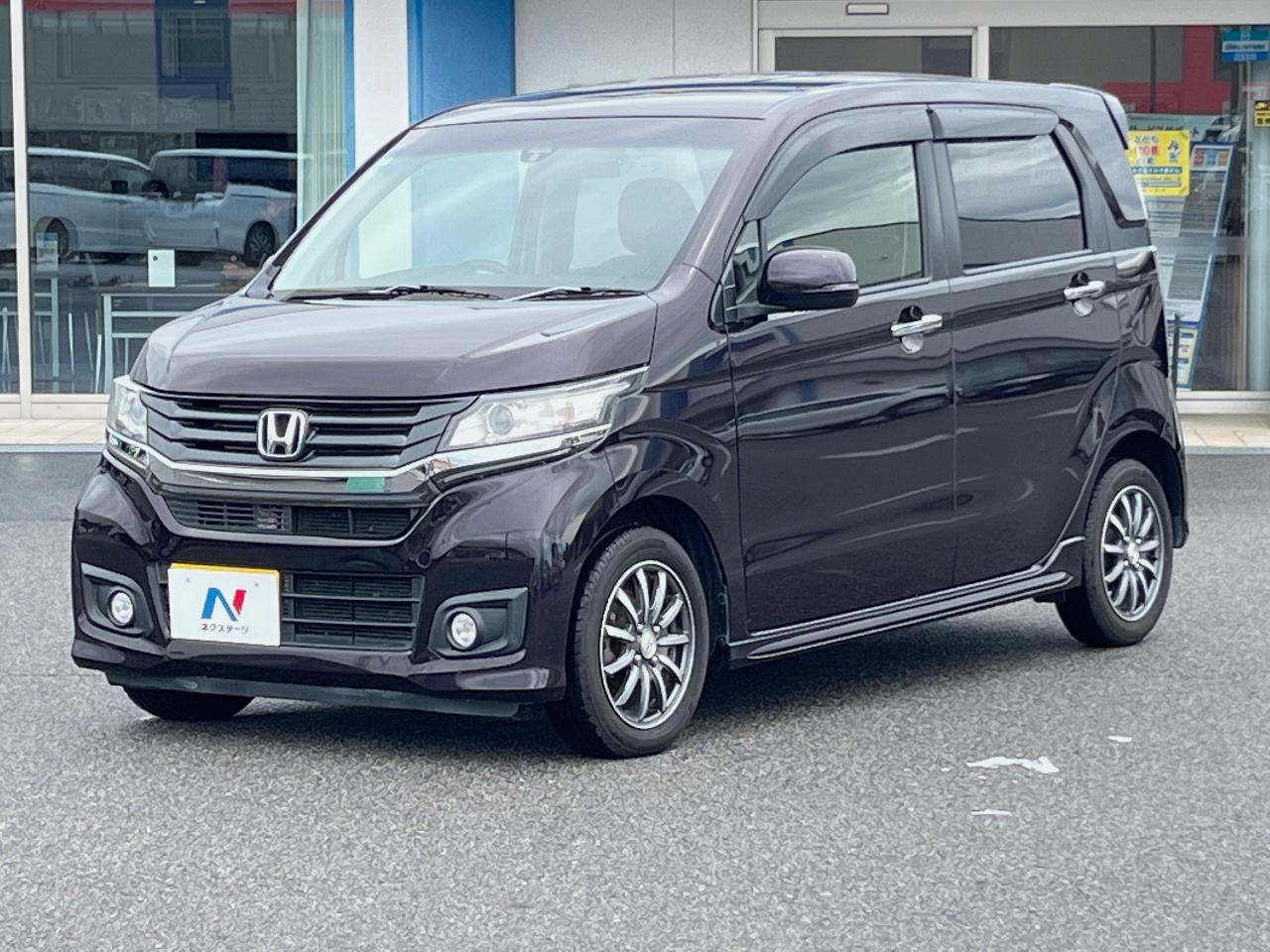 2016 Honda N-WGN Custom DBA-JH1