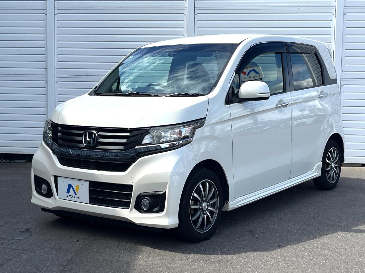 2016 Honda N-WGN Custom DBA-JH1