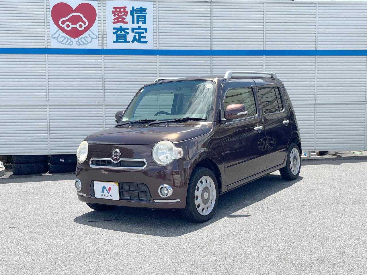 2014 Daihatsu Mira Cocoa DBA-L675S
