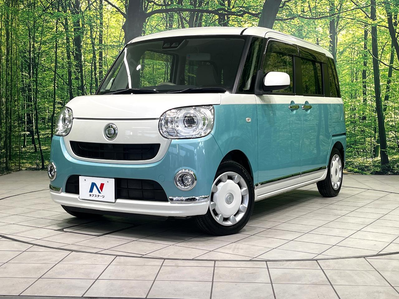 2018 Daihatsu Move Canbus DBA-LA800S