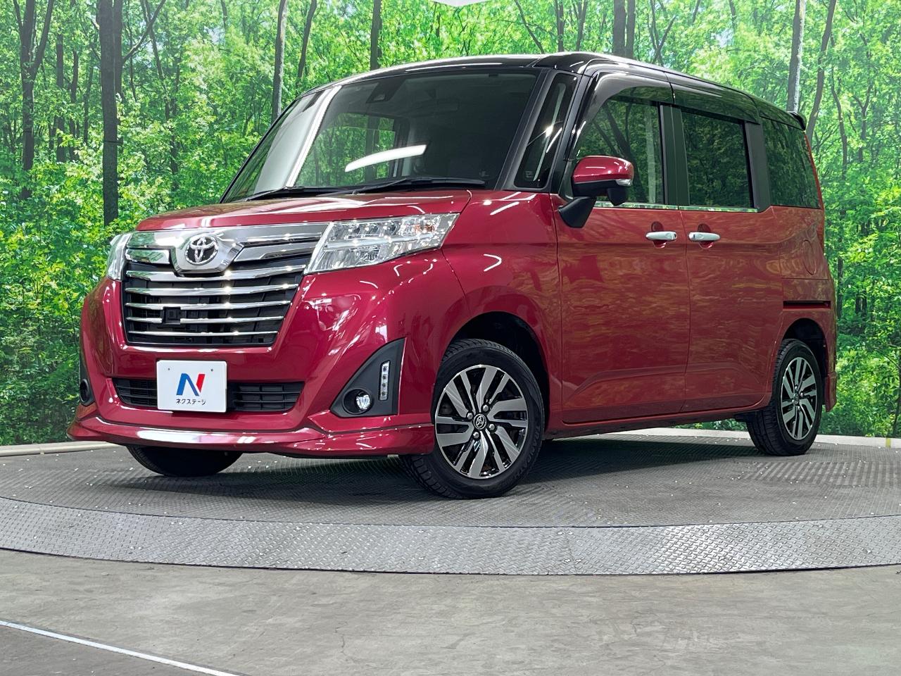 2018 Toyota Roomy DBA-M910A