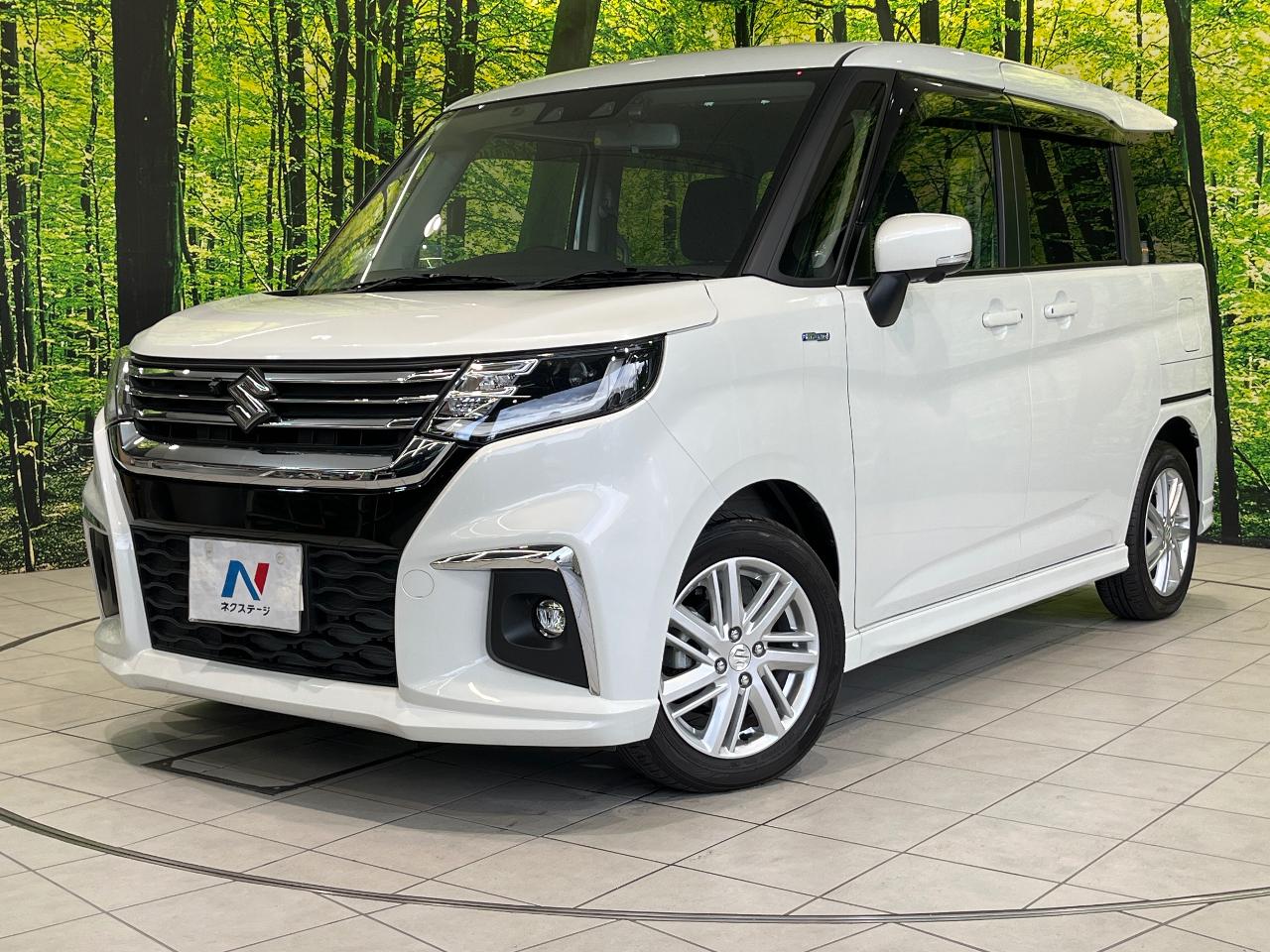 2021 Suzuki Solio 5AA-MA37S