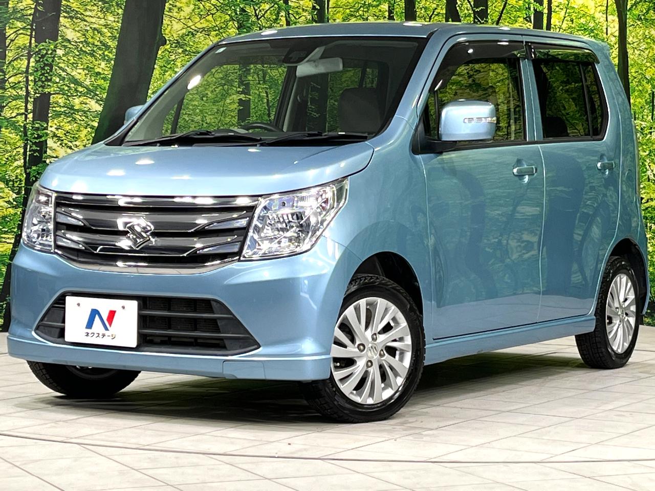2015 Suzuki Wagon R DAA-MH44S