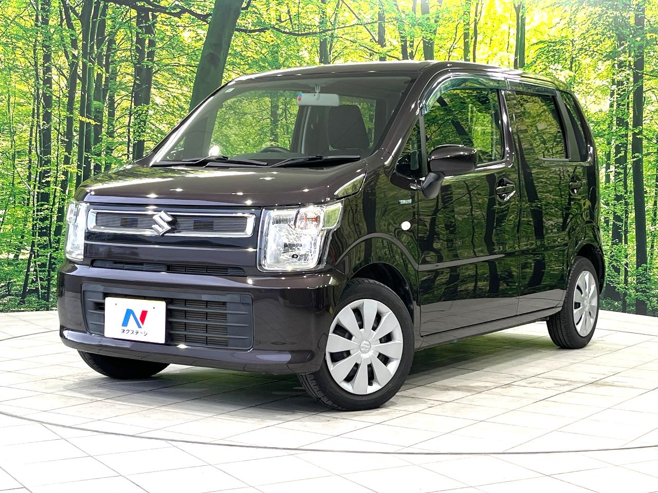 2017 Suzuki Wagon R DAA-MH55S