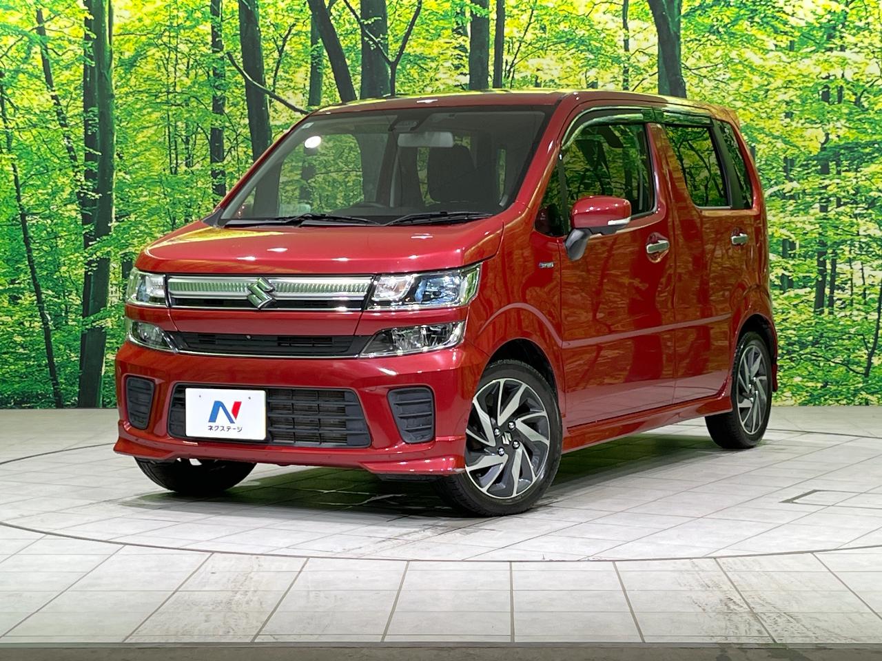 2019 Suzuki Wagon R DAA-MH55S