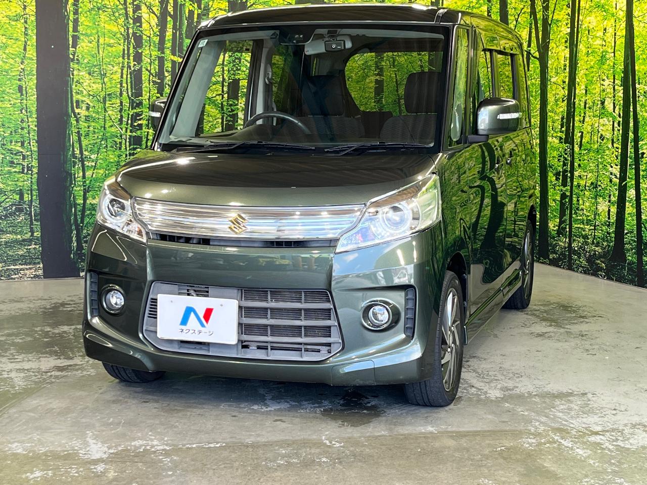 2014 Suzuki Spacia Custom DBA-MK32S