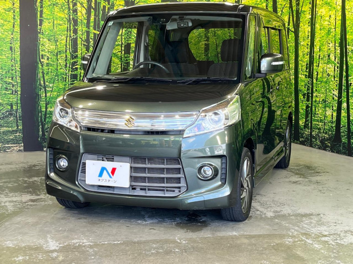 2014 Suzuki Spacia Custom DBA-MK32S (UW-6a20ecdfe5a59)[0]