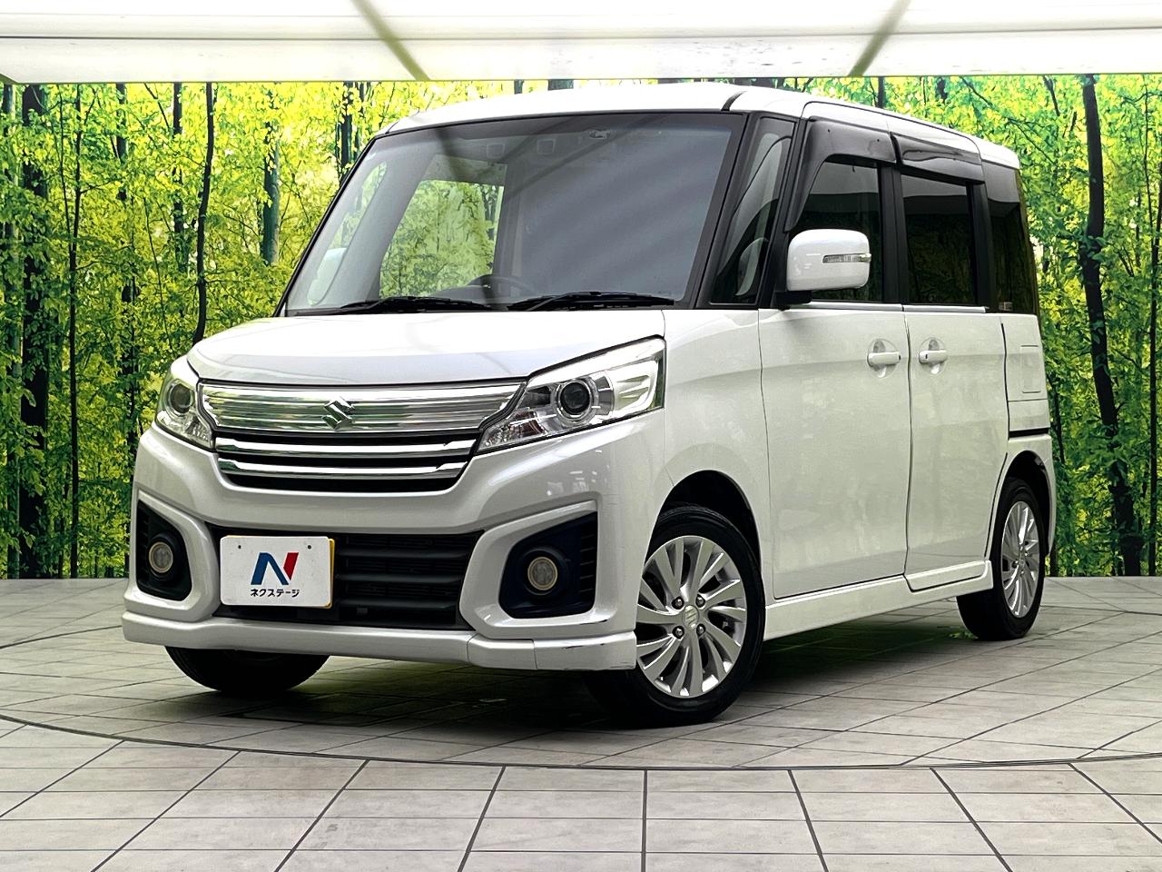 2016 Suzuki Spacia Custom DAA-MK42S