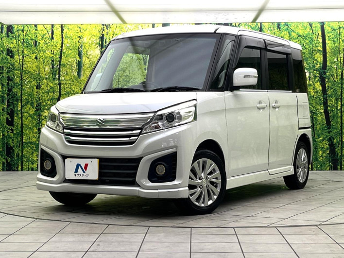 2016 Suzuki Spacia Custom DAA-MK42S (UW-6a20ece3dea25)[0]