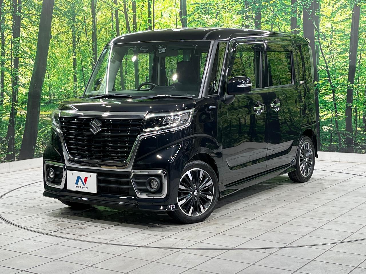 2018 Suzuki Spacia Custom DAA-MK53S