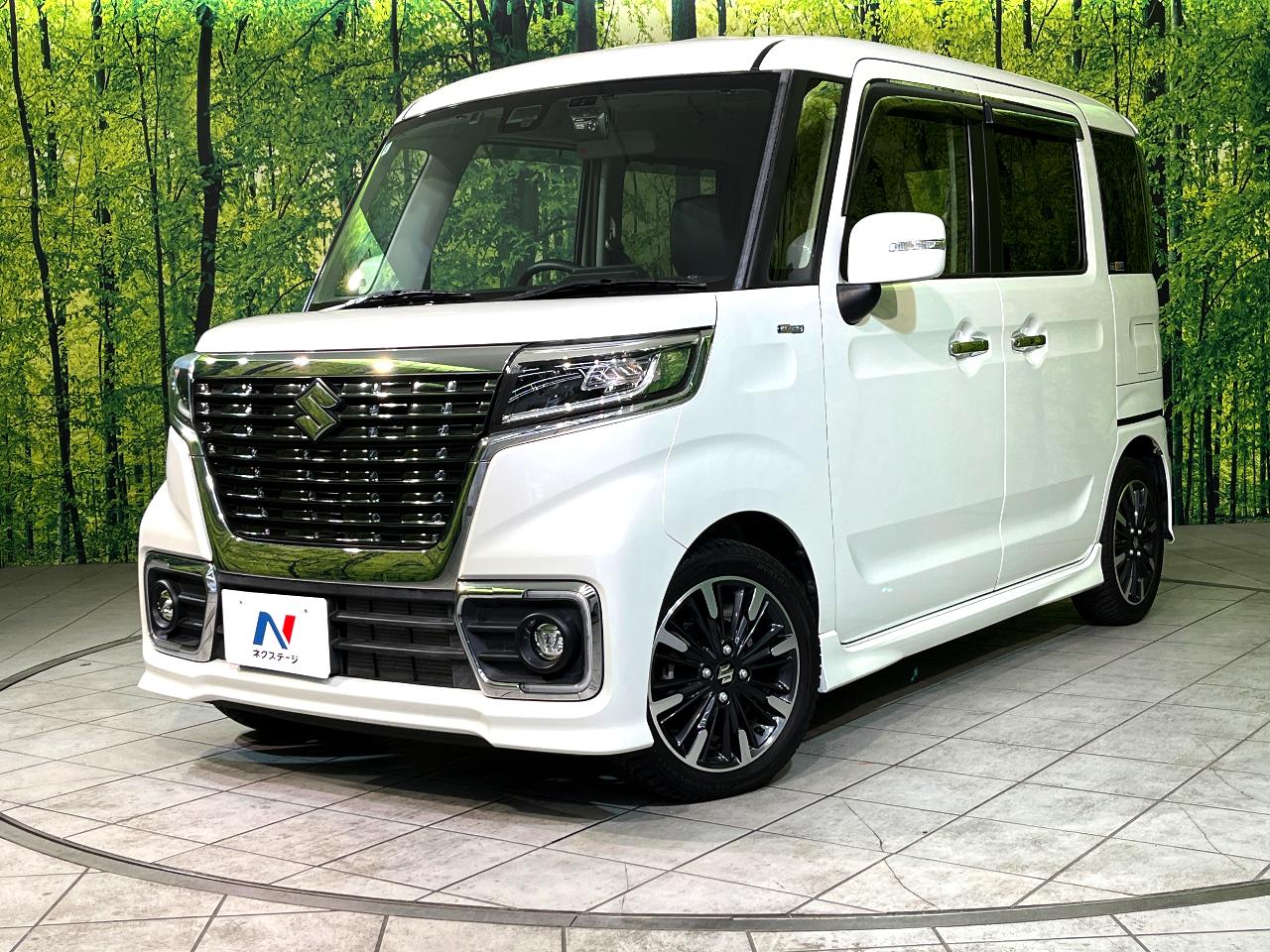 2020 Suzuki Spacia Custom DAA-MK53S