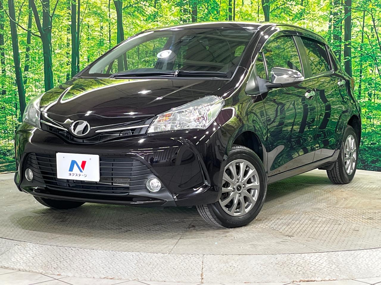 2015 Toyota Vitz DBA-NSP135