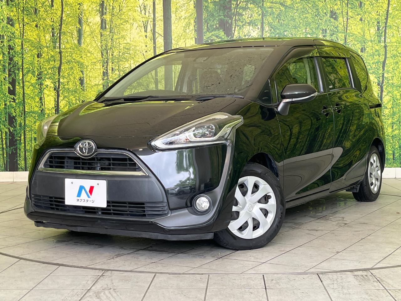 2016 Toyota Sienta DBA-NSP170G