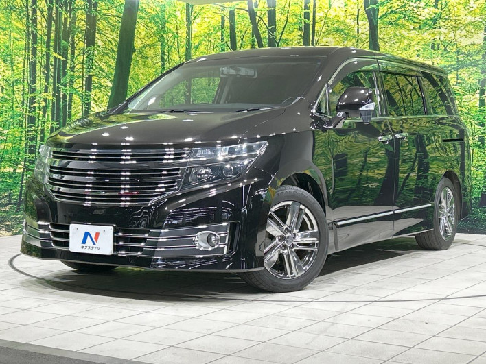 2013 Nissan Elgrand DBA-PE52 (UW-6a20ed520f31d)[0]