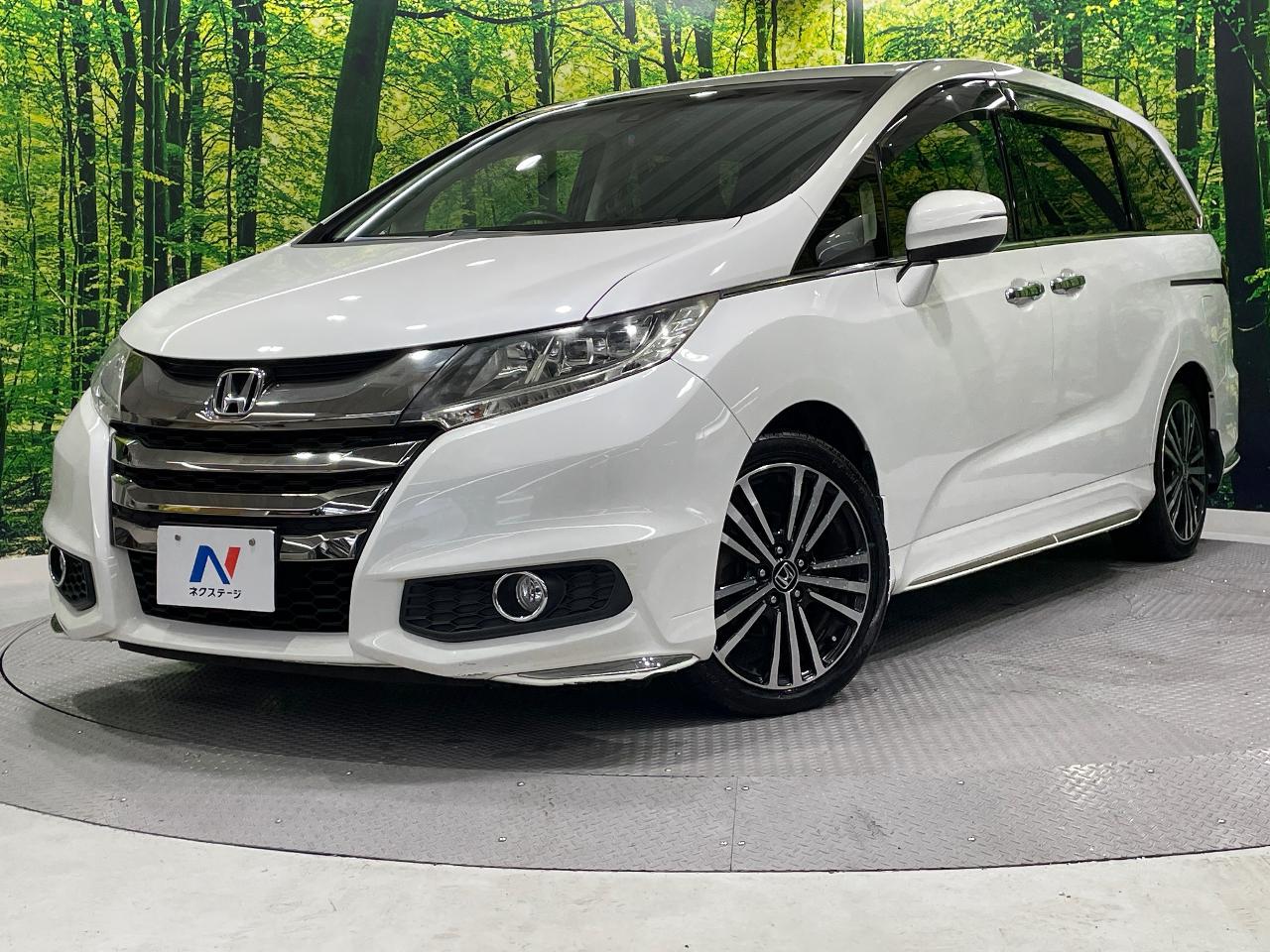 2015 Honda Odyssey DBA-RC1