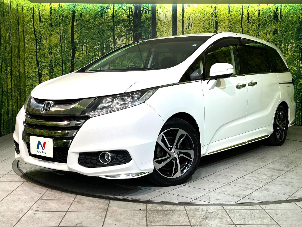 2015 Honda Odyssey DBA-RC1