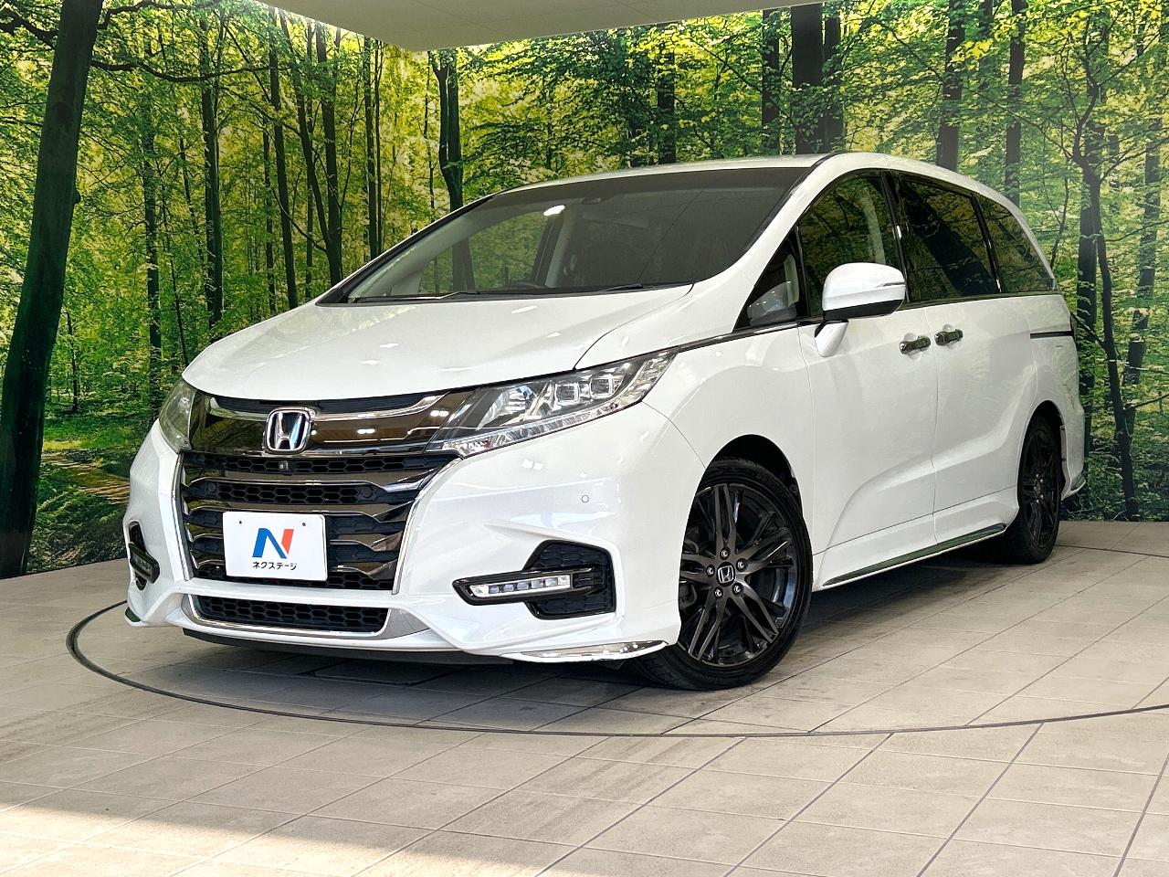 2017 Honda Odyssey DBA-RC1